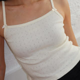 The Daily Cotton Tank - Cream