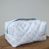 The Essentials Pouch - Blue Daisy